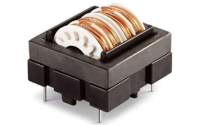 ferrite core transformer calculation