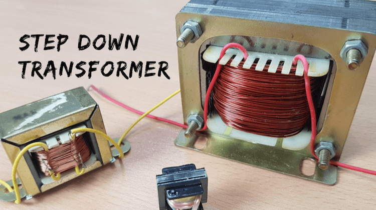 Step Down Transformer Important Concepts and Tips for JEE